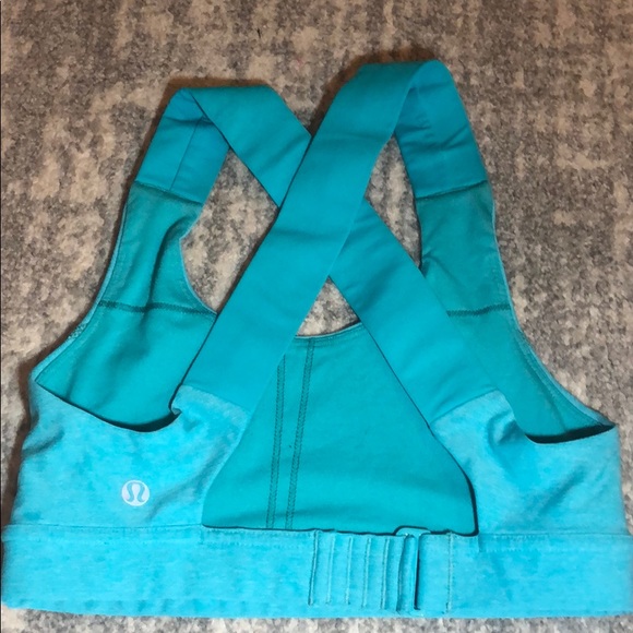 LULULEMON SPORTS BRA SIZE 2 - Picture 2 of 2